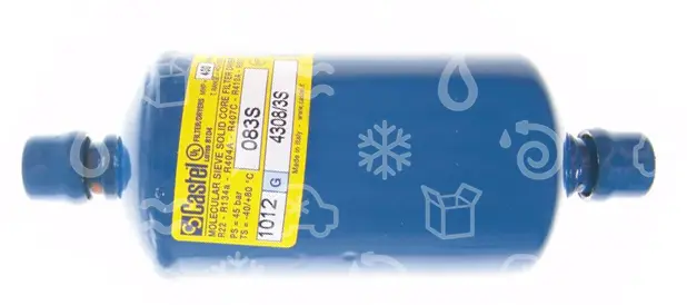 filtrdehydrátor CASTEL 4308/3S, 083S, 3/8